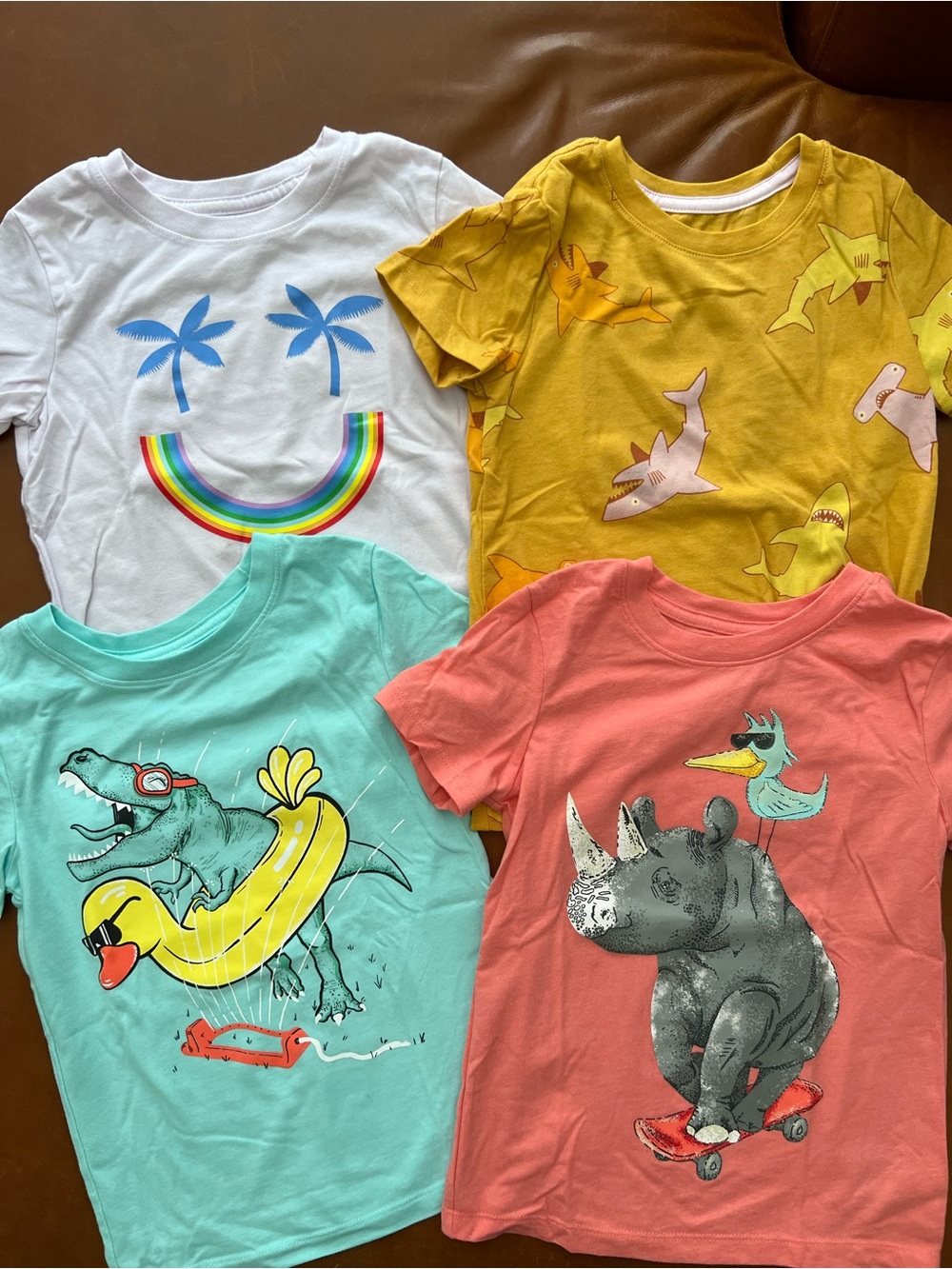 CAT & JACK Graphic Tees Bundle, 4T